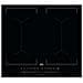 Piano Cottura IKS64453IB a Induzione 4 Zone Cottura da 58 cm Colore Nero - Foto miniatura 1