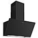 3457 SOHO Cappa Aspirante a Parete Nero 648 m³ /h - Foto miniatura 1
