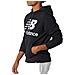 Felpa Da Uomo Con Cappuccio Stacked Logo Nera Taglia S Codice Mt03558bk - Foto miniatura 3