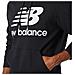 Felpa Da Uomo Con Cappuccio Stacked Logo Nera Taglia S Codice Mt03558bk - Foto miniatura 4