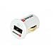 Midget Car charger, Auto, Universale, Accendisigari, Bianco - Foto miniatura 3