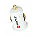 Midget Car charger, Auto, Universale, Accendisigari, Bianco - Foto miniatura 2