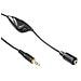 Stereo 3,5 mm Male Plug-Stereo 3,5 mm Female Jack, 3 m 3m 3.5mm Nero cavo audio - Foto miniatura 1