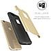 B01KA2KEEE 4.7" Cover Nero, Oro custodia per cellulare - Foto miniatura 4