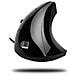 iMouse E9 USB Ottico 2400DPI Mancino Nero mouse - Foto miniatura 4