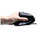 iMouse E9 USB Ottico 2400DPI Mancino Nero mouse - Foto miniatura 8
