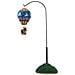 Mongolfiera Babbo Natale Lemax Decorazione Natale Multicolore - Foto miniatura 3