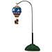 Mongolfiera Babbo Natale Lemax Decorazione Natale Multicolore - Foto miniatura 1