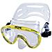 Maschera Marina Slt Trasparente Trasparente / giallo - Foto miniatura 1