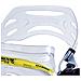 Maschera Marina Slt Trasparente Trasparente / giallo - Foto miniatura 2