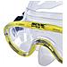 Maschera Marina Slt Trasparente Trasparente / giallo - Foto miniatura 3