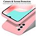 Custodia Compatibile Con Samsung Galaxy A32 4g In Liquid Rosa - Coperchio Protettivo In Silicone Tpu Flessibile - Foto miniatura 5