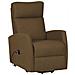 Poltrona Alzapersona Marrone in Tessuto - Foto miniatura 2