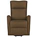 Poltrona Alzapersona Marrone in Tessuto - Foto miniatura 3