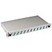 Cassetto Ottico 19'' Estendibile Con 12 Bussole E 24 Pigtails Lc Duplex Multimodale Om3 - Foto miniatura 1
