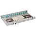 Cassetto Ottico 19'' Estendibile Con 12 Bussole E 24 Pigtails Lc Duplex Multimodale Om3 - Foto miniatura 2