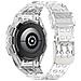Cinturino In Tpu Transparent  Samsung Galaxy Watch 4/5 40 Mm - Foto miniatura 4