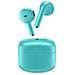 Swag Auricolari True Wireless con Custodia di Ricarica Colore Verde - Foto miniatura 1