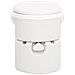 Toilette Integrata Da Campeggio Bianca 24+17 L Hdpe E Pp - Foto miniatura 2