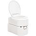 Toilette Integrata Da Campeggio Bianca 24+17 L Hdpe E Pp - Foto miniatura 3
