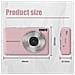 Fotocamera Digitale 44mp/1080p/16x Con Zoom Digitale/luce Di Riempimento/scheda Da 32 Gb Pink - Foto miniatura 4