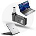 Adattatore Di Ricarica Usb-c 100w Verso Dc 3,0 X 1,0 Mm Per Computer Acer - Foto miniatura 3