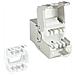 TD6525 adattatore per inversione del genere dei cavi RJ45 IDC Argento, Bianco - Foto miniatura 2