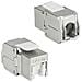 TD6525 adattatore per inversione del genere dei cavi RJ45 IDC Argento, Bianco - Foto miniatura 1