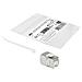TD6525 adattatore per inversione del genere dei cavi RJ45 IDC Argento, Bianco - Foto miniatura 5
