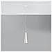 Sollux Lighting Lampada A Sospensione In Ceramica Electra Sl.0845 - Moderno Lampade A Sospensione Bianco 132x8x8 Cm - Foto miniatura 2