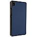 Custodia Per Samsung Tab A9 Plus Copertina Trifold Supporto E Digitazione Blu - Foto miniatura 1