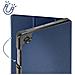 Custodia Per Samsung Tab A9 Plus Copertina Trifold Supporto E Digitazione Blu - Foto miniatura 5
