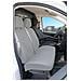 Transporter Coprisedili In Tessuto Per Mercedes Vito 447, Sedile Singolo Con Bracciolo Interno - Foto miniatura 1