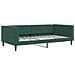 Letto Da Giorno Verde Scuro 100x200 Cm In Velluto - Foto miniatura 1