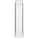 Cesto Gabbione Ad Arco 150x50x200/220 Cm Ferro Zincato - Foto miniatura 3