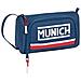 Astuccio Per La Scuola Con Accessori Munich Soon Azzurro (32 Pezzi) - Foto miniatura 1