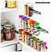 Sistema Per Organizzare Spezie Adesivo E Divisibile Jarlock X20 - Foto miniatura 1