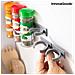Sistema Per Organizzare Spezie Adesivo E Divisibile Jarlock X20 - Foto miniatura 7