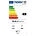 Frigorifero Combinato Fresco CCE3T620EW Total No Frost Multi AirFlow Classe E Capacità Lorda / Netta 377/458 Litri Colore Bianco - Foto miniatura 2
