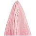 Set Di 2 Cuscini Millet Velluto A Coste 47 X 27 Cm Tinta Unita Rosa - Foto miniatura 2