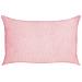 Set Di 2 Cuscini Millet Velluto A Coste 47 X 27 Cm Tinta Unita Rosa - Foto miniatura 4