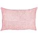 Set Di 2 Cuscini Millet Velluto A Coste 47 X 27 Cm Tinta Unita Rosa - Foto miniatura 6
