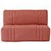 Panca Bz - Tessuto Cotone 100% Terracotta - Letto 140 X 190 Cm - Foto miniatura 1