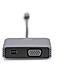 Adattatore grafico USB Type-C™ 4K 2in1 Mini DisplayPort + VGA - Foto miniatura 3