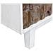 Mobile Credenza Da Interno A 2 Ante In Legno Con Decoro In Rilievo Linea Classic - Foto miniatura 5