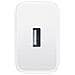 Caricabatterie SuperVOOC da parete USB tipo A 45W Bianco - Foto miniatura 2