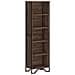 Libreria Rovere Marrone 50x31x169 Cm In Legno Multistrato - Foto miniatura 2