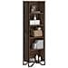 Libreria Rovere Marrone 50x31x169 Cm In Legno Multistrato - Foto miniatura 1
