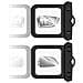 Astuccio Portachiavi Impermeabile Black - Foto miniatura 3