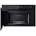 Forno Microonde ad Incasso MBNA920B con Grill Capacità 22 Litri Potenza 750 Watt Colore Nero - Foto miniatura 3